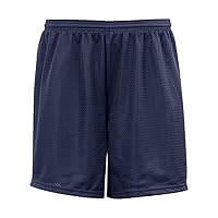 C2 Sport 5209 - Mesh Youth Shorts, Navy, X-Small