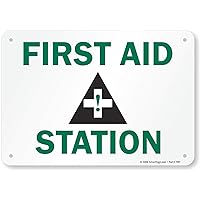 “First Aid Station” Sign | 7