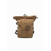 Travel backpack (dragon)
