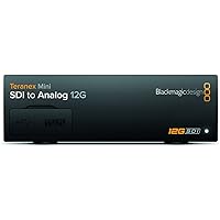 Blackmagic Design Teranex Mini SDI to Analog 12G | SD HD Ultra HD Supported Converter