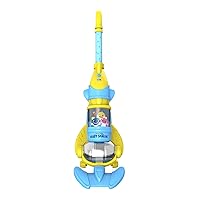 Pinkfong Baby Shark Kids Vacuum Cleaner for Toddler, Toy Vacuum That Really Works with Light & Realistic Sounds, Baby Play Vacuumm for Children Girls Boys