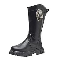 Toddler Girls Boots Little Kid Shoes Knee Boots Winter Toddler Boots