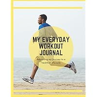 Fitness Journal for Women & Men - Workout Journal/Planner to Track Weight Loss, Fitness, and Training Diary - Set Goals, Track 100 Workouts and Record Progress