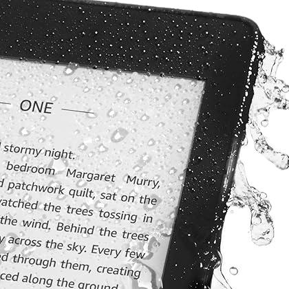 Kindle Paperwhite – (previous generation - 2018 release) Waterproof with more than 2x the Storage, 32 GB, Wi-Fi + Free Cellular Connectivity