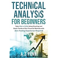 Technical Analysis for Beginners: Take $1k to $10k Using Charting and Stock Trends of the Financial Markets with Zero Trading Experience Required