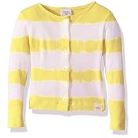 Munki Munki Baby Girls' Cardigan Dyed Stripe