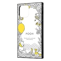 Inglem iPhone 12/iPhone 12 Pro Case, Shockproof, Cover, KAKU Disney, Winnie the Pooh/Botanical_01