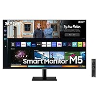 Samsung 32-Inch M50B Series FHD Smart Monitor and Streaming TV (Refurbished)