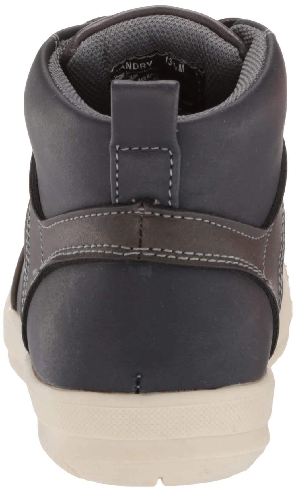 Deer Stags Unisex-Child Landry Memory Foam Dress Casual Comfort High Top Sneaker Boot