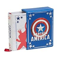 Marvel Comics: Captain America (Tiny Book): Inspirational Quotes From the First Avenger (Fits in the Palm of Your Hand, Stocking Stuffer, Novelty Geek Gift) Marvel Comics: Captain America (Tiny Book): Inspirational Quotes From the First Avenger (Fits in the Palm of Your Hand, Stocking Stuffer, Novelty Geek Gift) Hardcover