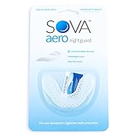 Aero Night Guard - 1.6mm Thin - Custom-Molded Fit - Protects Against Nighttime Teeth Grinding & Clenching - Odor & Taste Free - Remoldable Up to 20 Times - Non Toxic