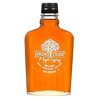 Spring Tree Pure Maple Syrup Bottle, 8.5 Fl Oz