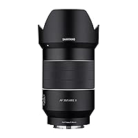 SAMYANG 35mm F1.4 AF Series II Full Frame Wide Angle Auto Focus Lens for Sony E (SYIO35SE2-E)