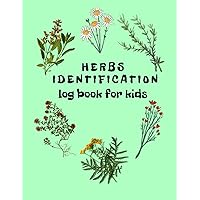 HERBS IDENTIFICATION herbs activity journal
