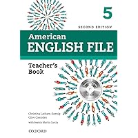 American English File 2E 5 Teacher's Book: With Testing Program American English File 2E 5 Teacher's Book: With Testing Program Paperback