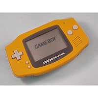 Nintendo Game Boy Advance - Orange (Renewed)