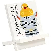Upower Tadaharu Itoi Wooden Easel Art Duck