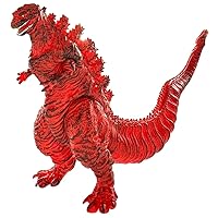 Twcare Mega Godzilla Vs Kong Movie Series Action Figure Toy, Movable Joints Birthday Gift for Boys and Girls, Travel Bag