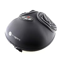 Prospera DL2 Shiatsu Foot Massager Machine with Heat, Deep Kneading Massager Therapy, Air Compression, Improve Blood Circulation and Foot Wellness,Relax for Home or Office Use Black