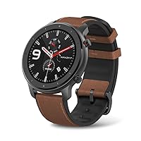 Amazfit GTR Smartwatch, 1.39'' AMOLDED Display 24/7 Heart Rate Monitor, 24 Day Batter Life, 12 Sports Modes(47mm, GPS, Bluetooth), Aluminum Alloy