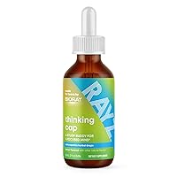 RAYZ Thinking Cap, Lemon Flavor - 2 fl oz - Cognitive Function Support for Teens 12-18 Years Old