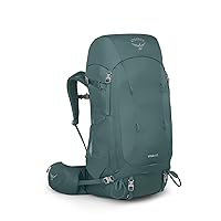 Osprey Viva 65L Women's Backpacking Backpack, Succulent Green, Extended Fit