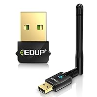 EDUP Mini USB Bluetooth 5.0 Adapter + AC600M USB WiFi Adapter