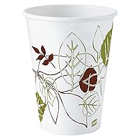 Dixie 12 oz. Paper Hot Coffee Cup by GP PRO (Georgia-Pacific), Pathways, 2342WS, 500 Count (25 Cups Per Sleeve, 20 Sleeves Per Case), Whimsy