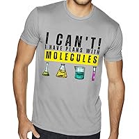 Funny Chemistry Sueded T-Shirt - Gift for Chemistry Lovers - Cool Design Clothing
