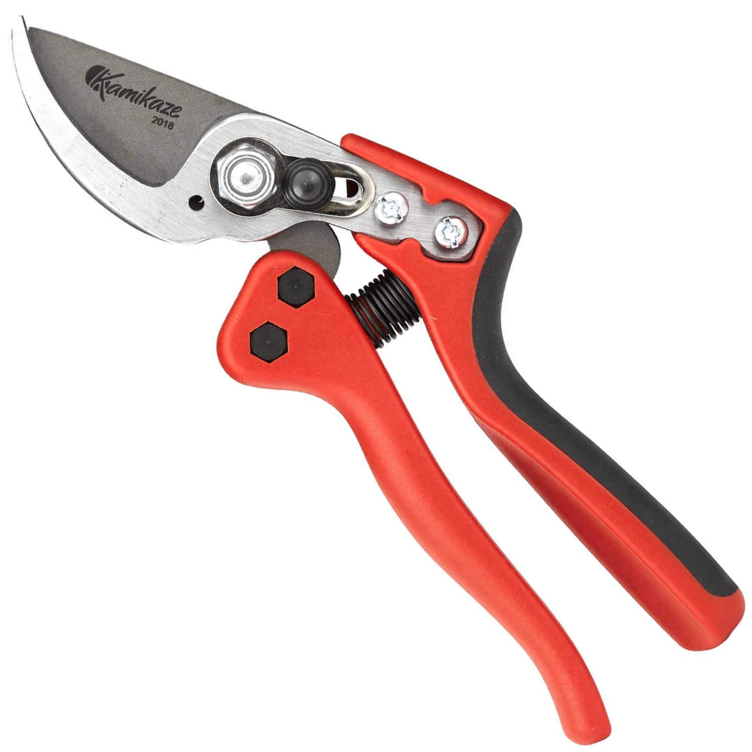 EZ Kut Kamikaze Force Bypass Pruning Shears Heavy Duty - Best Pruners for Gardening and Gardening Gifts for Women and Men - Gardening Hand Tools with a since 1988