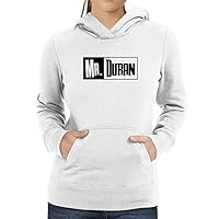 Personalized Mr. Bicolor Add Any Name Women Hoodie
