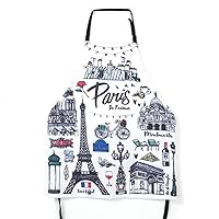 Printed Cartoon Adjustable Apron With Big Pocket For Cooking Kitchen Household Apron Aprons For Women Aprons For Men Aprons Aprons For Women With Pockets Black Apron Apron Apron For Men Work