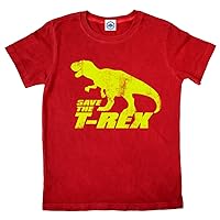 Save The T-Rex Boy's T-Shirt
