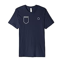 Kelley O'Hara: Name & Number on Back - USWNT Soccer Premium T-Shirt