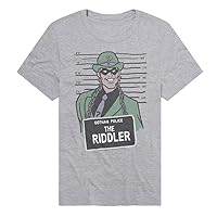 Popfunk Official Batman Rogues Gallery Adult Unisex Classic Ring-Spun T-Shirt Collection