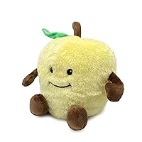 Warmies Golden Apple Heatable and Coolable Weighted Stuffed Animal Plush