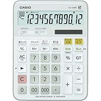Casio DJ-120W-N Standard Calculator, Desk Type, 12 Digits