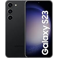 Galaxy S23 5G S9110 Dual 128GB 8GB RAM, 50 MP Camera, Factory Unlocked – Phantom Black