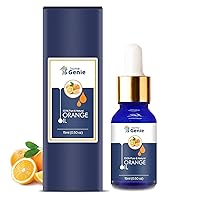 Home Genie Orange (Citrus X Sinensis) Oil |100% Pure & Natural Undiluted Essential Oil - 15ml (0.57 Floz)