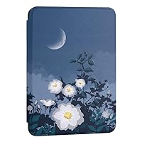 Case for Amazon Kindle Touch 2014 (Kindle 7 7Th Generation) Ereader Slim Protective Cover Smart Case for Model Wp63Gw Sleep/Wake Function,Jasmine