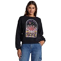 Roxy Women's Crew Pullover Sweatshirt