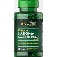 Myoleptin CLA 1000 with Coconut Oil-90 Softgels