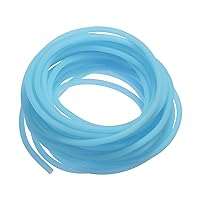 PATIKIL Rubber Cord Tube, 16ft Silicone Hollow Tubing 1/8