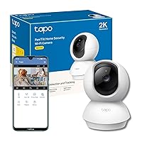 Wifi Camera, Indoor Camera for Security,2K 3MP Pet Camera,Wireless 360° for Baby Monitor, CCTV,AI Monitor, Smart Motion Detection & Tracking,Night Vision,Works with Alexa & Google Home(Tapo C210)
