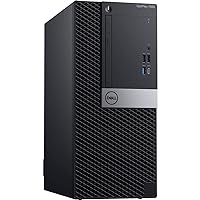 Dell OptiPlex 7060 Tower Computer, Intel Hexa Core i7-8700 up to 4.6GHz, 16G DDR4, 512G SSD, Windows 10 Pro 64 Bit-Multi-Language Supports English/Spanish/French(Renewed)