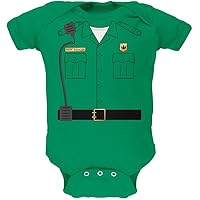 Old Glory Halloween Forest Park Ranger Costume Soft Baby One Piece