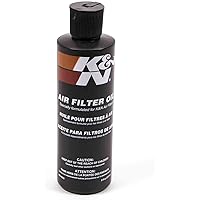 Air Filter Oil: 8 Oz Squeeze Bottle; Restore Engine Air Filter Performance and Efficiency, 99-0533