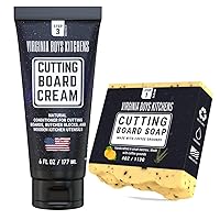 Butcher Block Conditioner and Soap Bar Combo - Made in USA