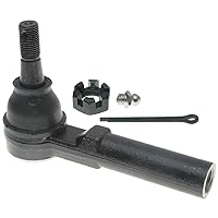 ACDelco Advantage 46A0707A Outer Steering Tie Rod End , Black