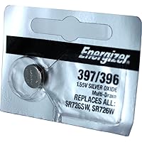Energizer Silver Oxide Watch Battery For Energizer 397/396 Button Cell